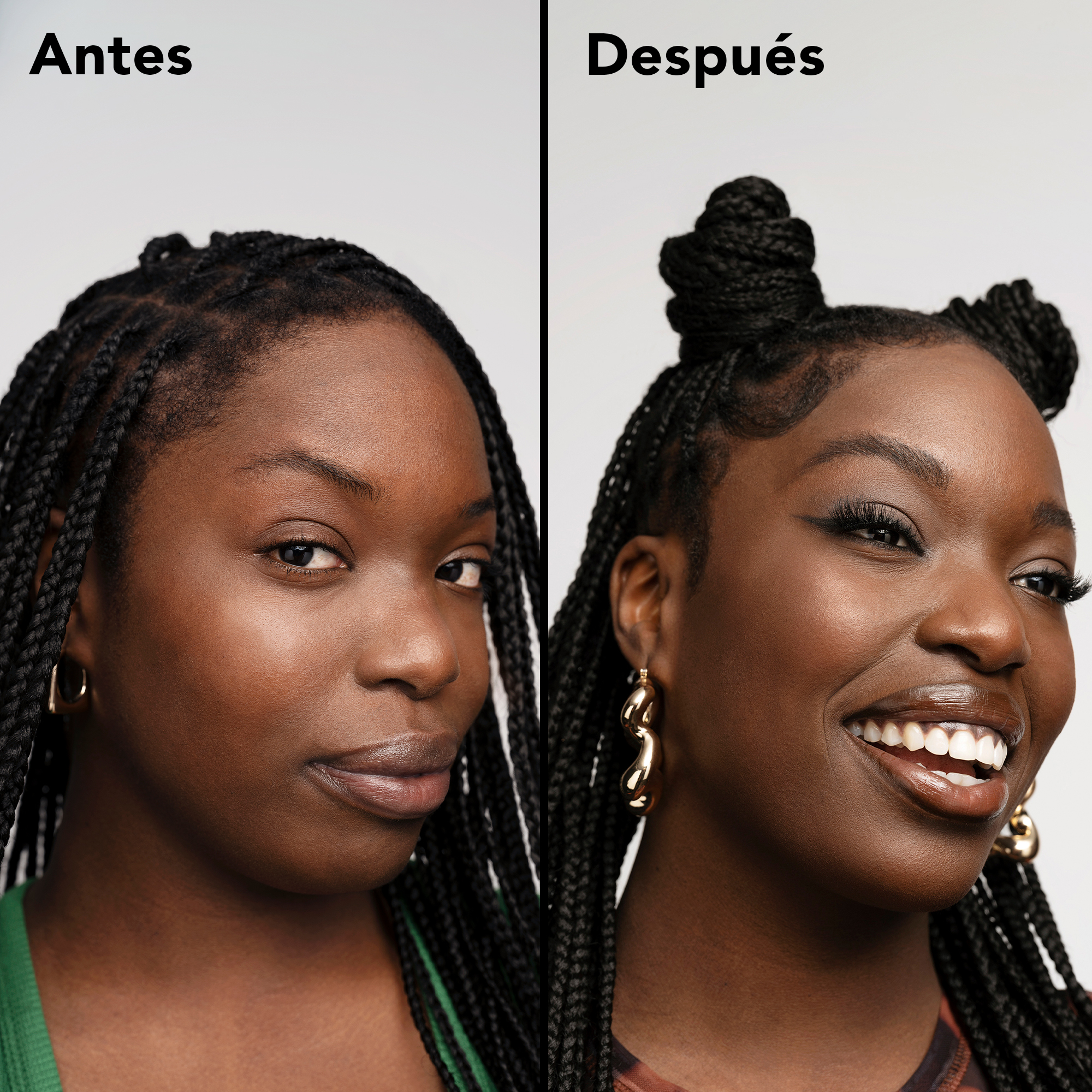 „Glued 4 Brows & Edges“ antakių gelis Antakių makiažo priemonės ir pieštukai