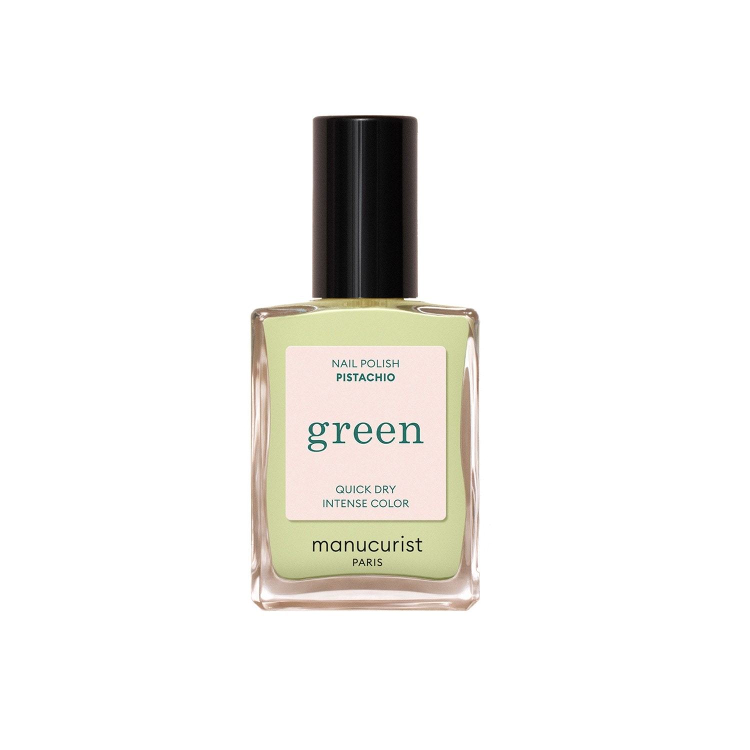 Manucurist lak za nokte, zeleni, brzosušeći - 15 ml