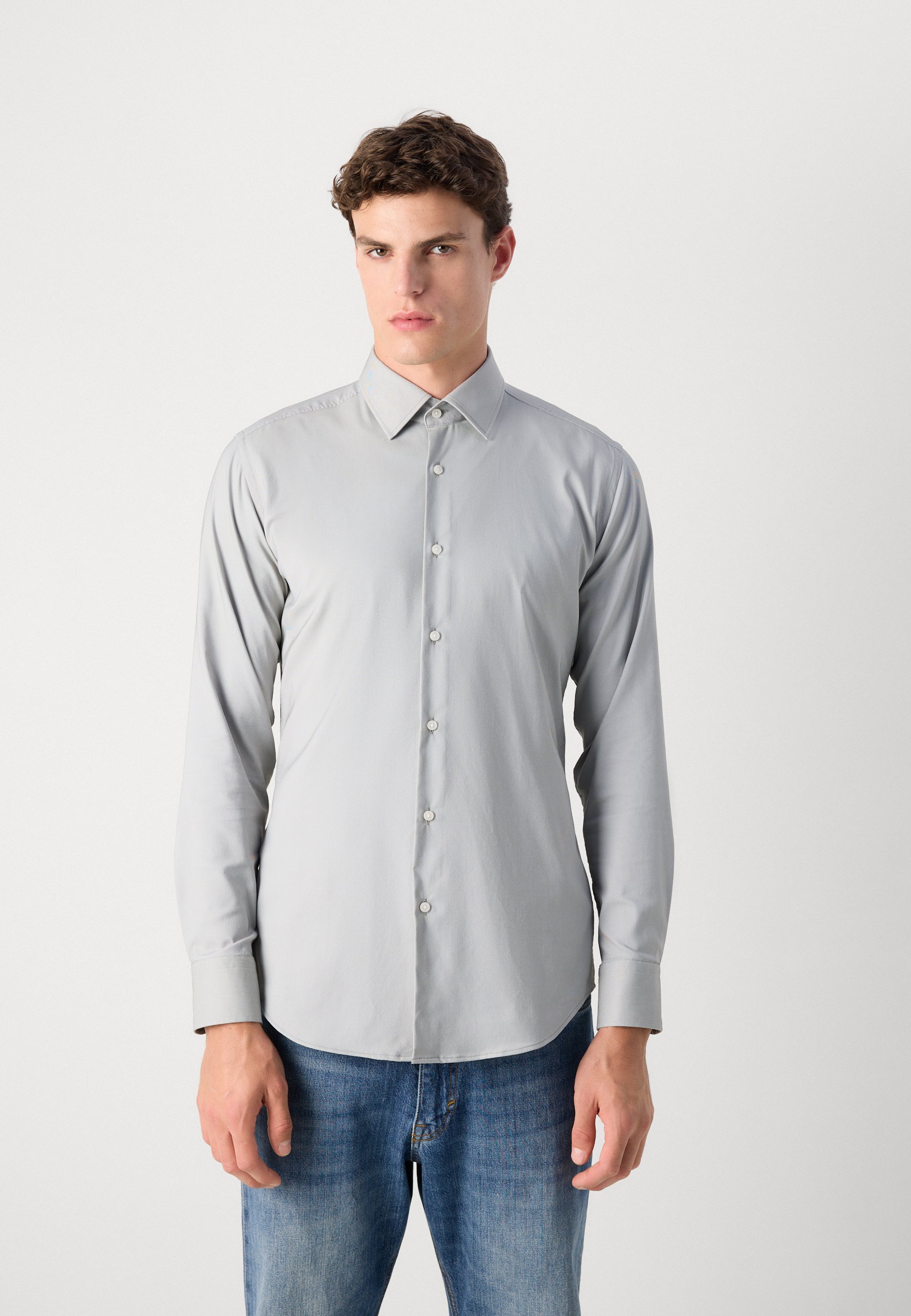 BOSS HANK KENT - Shirt - middengroen
