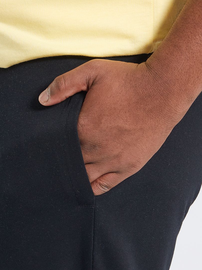 Milieuvriendelijke joggingbroek - Zwart