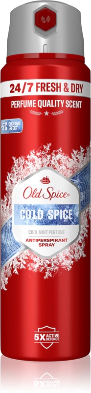 Антиперспирант спреј Old Spice Cold Spice