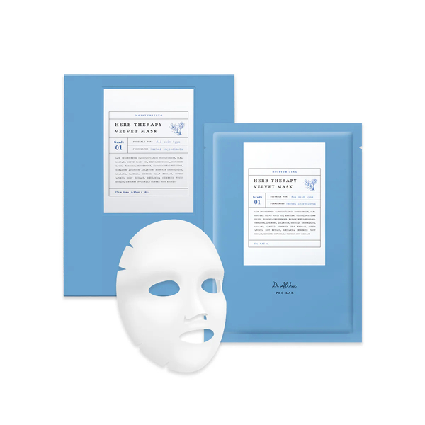 Dr. Althea Kruidentherapie Fluweelmasker - 1 stuk