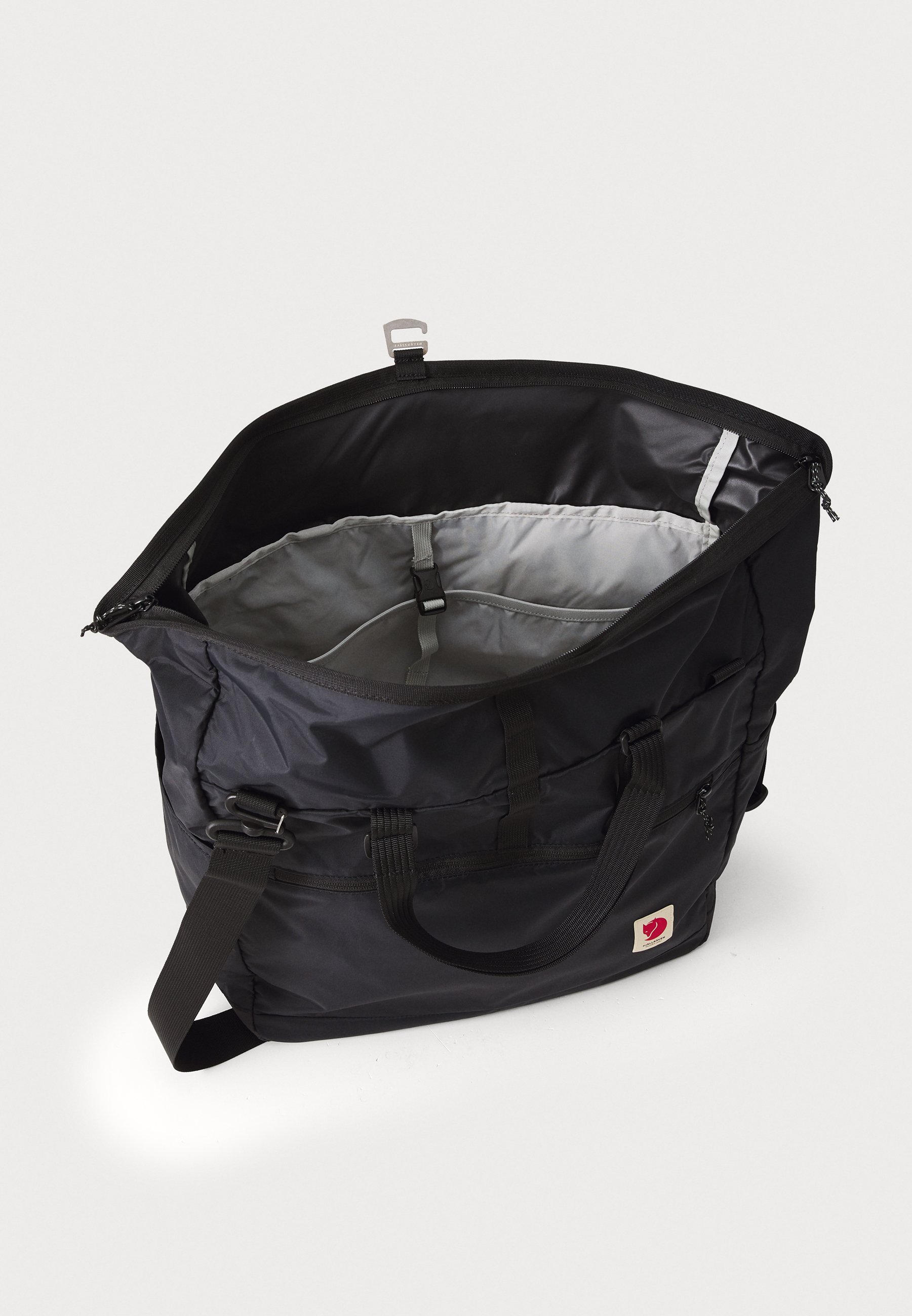 Fjällräven HIGH COAST TOTE 30 UNISEX - Borsa a tracolla - nera