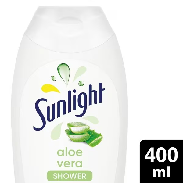 Gel za prhanje Sunlight z aloe vero<br>400 ml