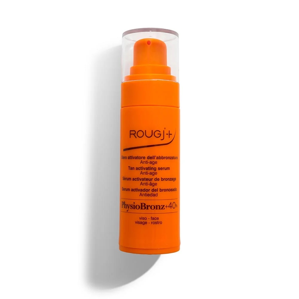 ROUGJ Rougj Solare Physiobronz 30 ml Vananemisvastane päevitusseerum näole