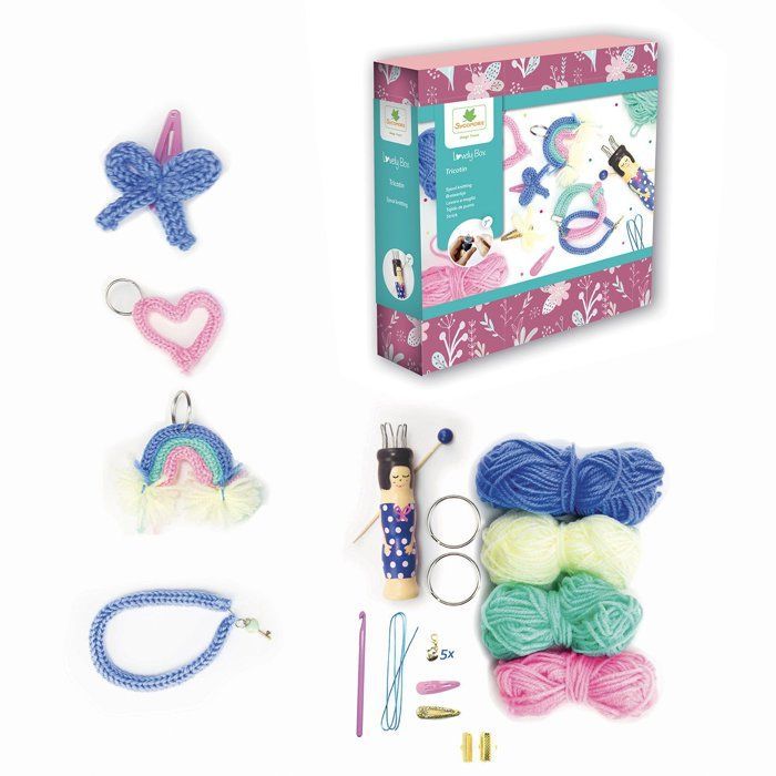 Lovely Box - Sycamore - Knitting - Ages 7+