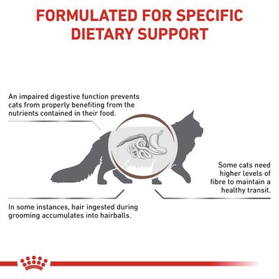 Royal Canin Veterinary Cat - Magen-Darm-Haarballen