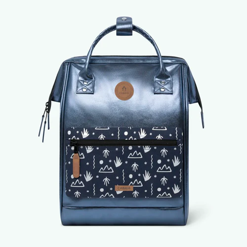 Cabaia Larissa Medium Adventurer Rugzak, Marineblauw