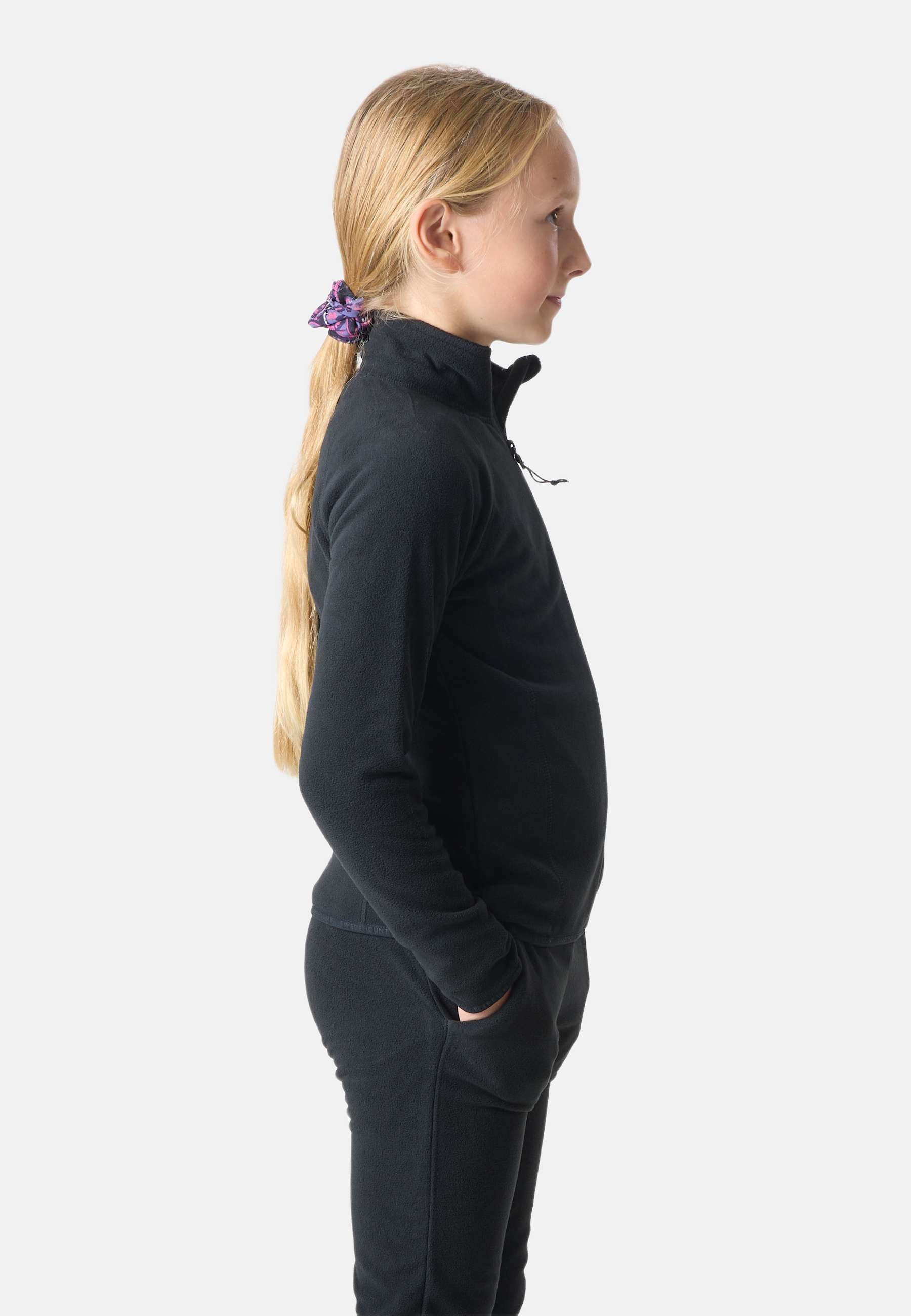 Swedemount GEILO FULLZIP - Fleecetrui - zwart