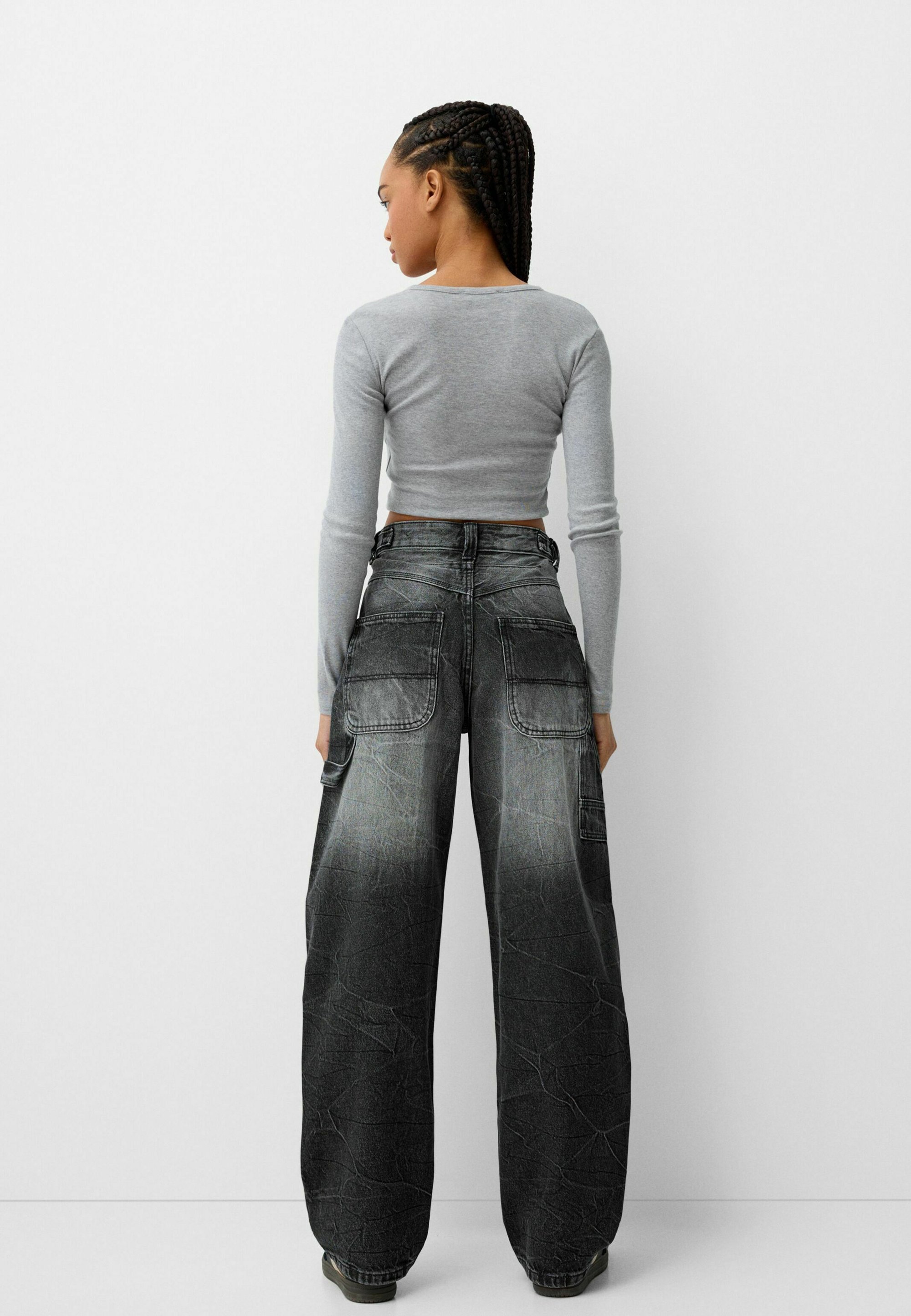 Bershka Wide Leg