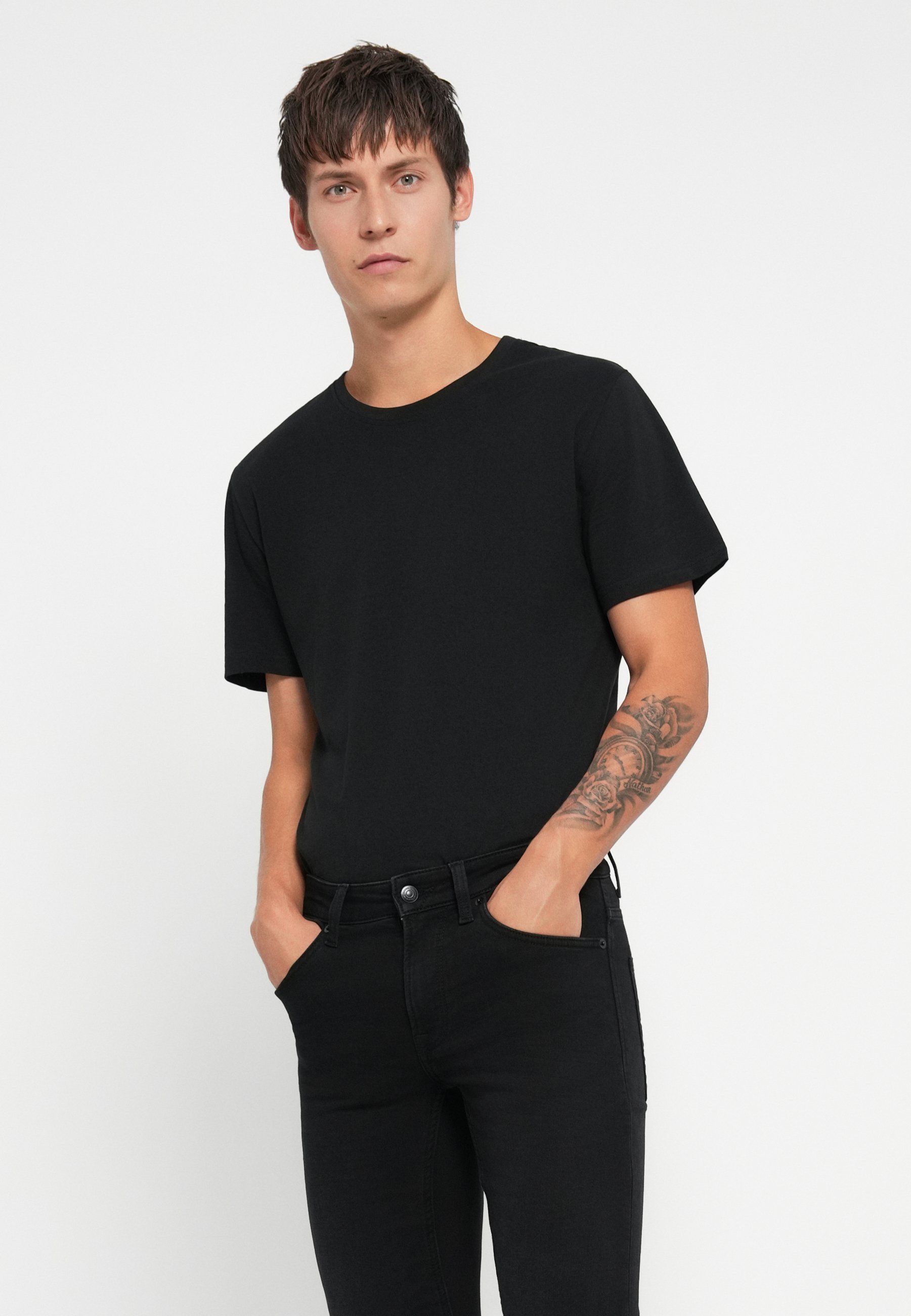 Only & Sons ONSLOOM JOG - Jeans slim fit - neri