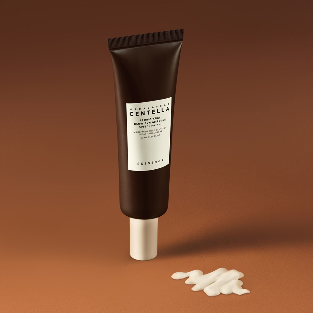 Madagaskar Centella Probio-Cica Glow Sun ampula SPF50+ PA++++