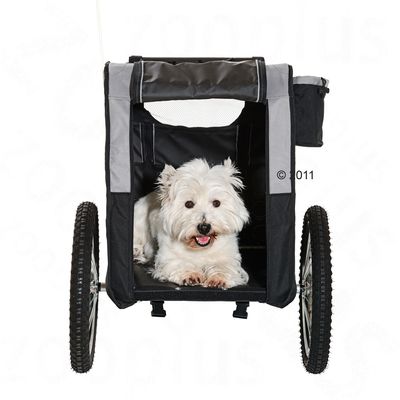 No Limit Hundeliner 2 Amsterdam Hunde-Fahrradanhänger