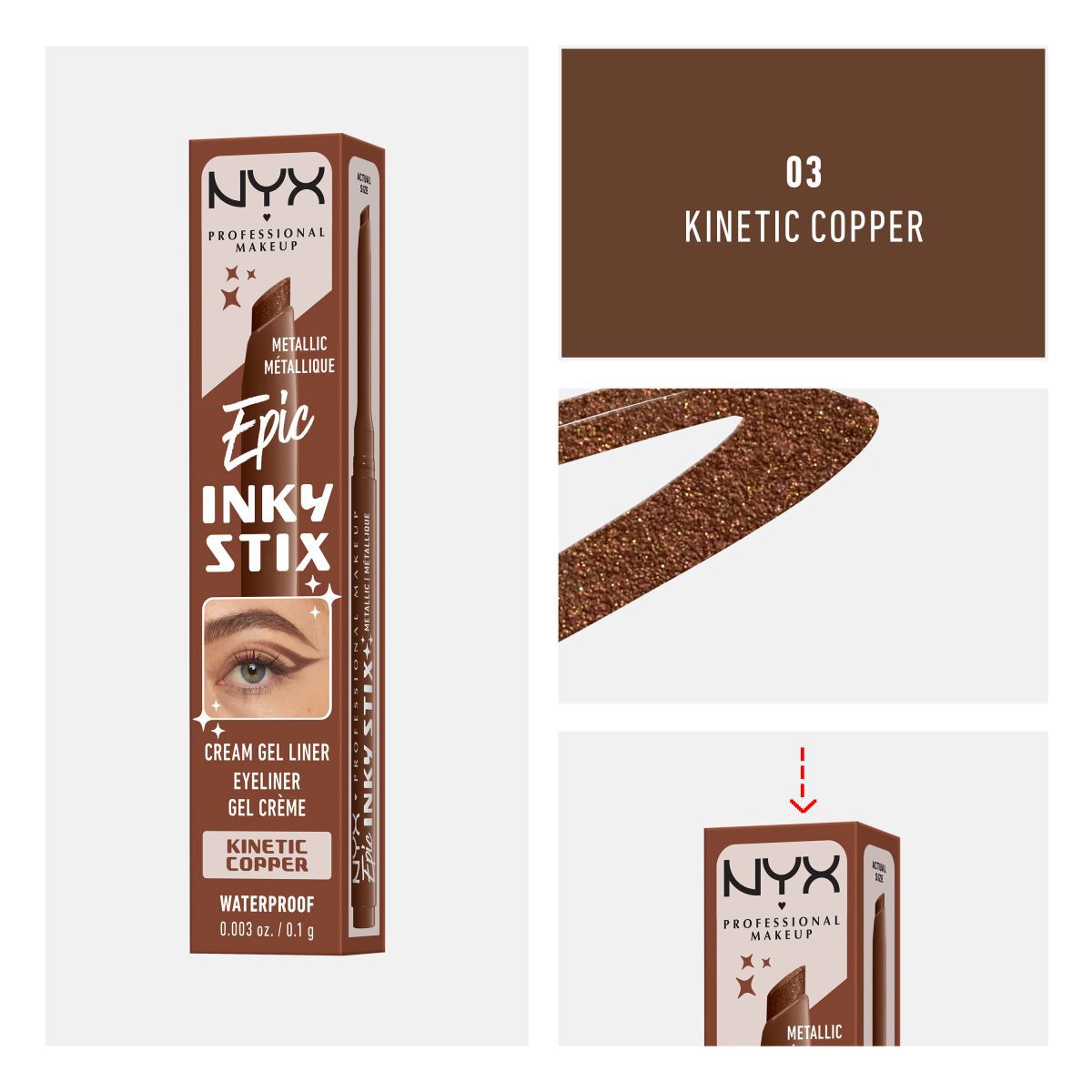 NYX Professional Makeup Epic Stick