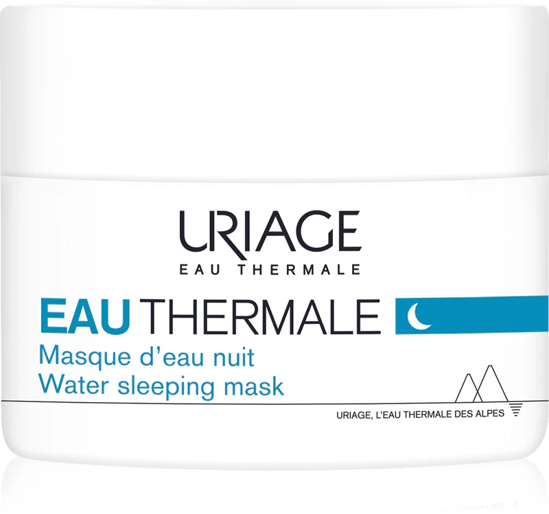 Uriage Eau Thermale Water Sleeping Mask Intensīvi mitrinoša sejas maska naktij.