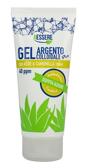 Gel d'argent colloïdal AESSERE Plus 100 ml