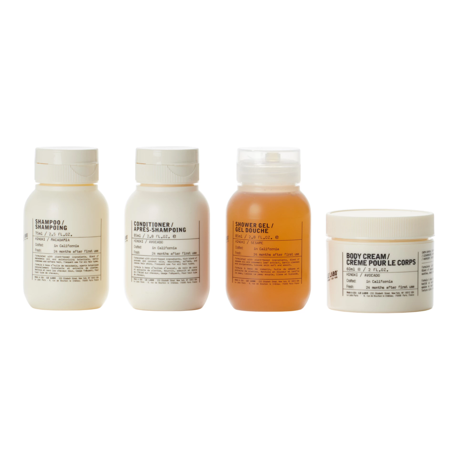 Hinoki putni set - Le Labo