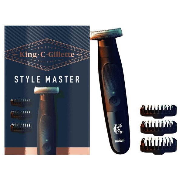 King C. Gillette Style Master trimer