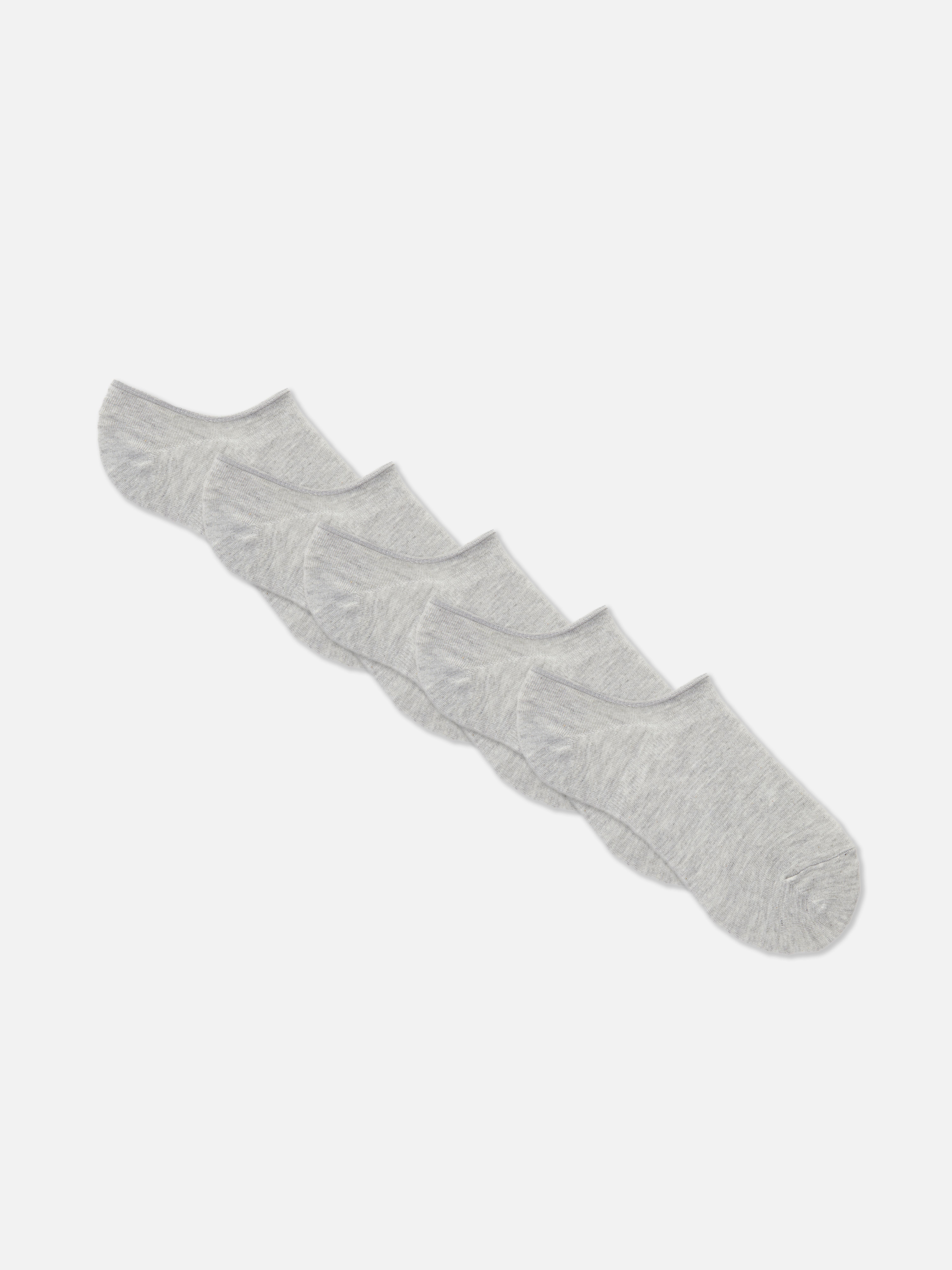 Unsichtbare Socken, 5 Paar. Wenn Sie es vorziehen, dass Ihre Socken nicht sichtbar sind, wählen Sie diese Sneaker-Socken.