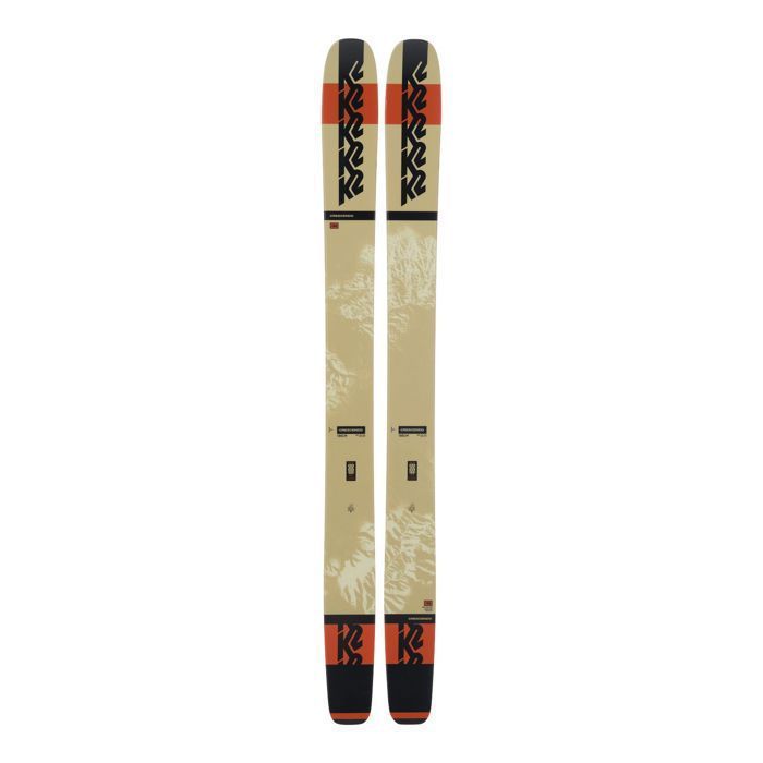 Nur Herren-K2-Crescendo-Ski (ohne Bindungen)
