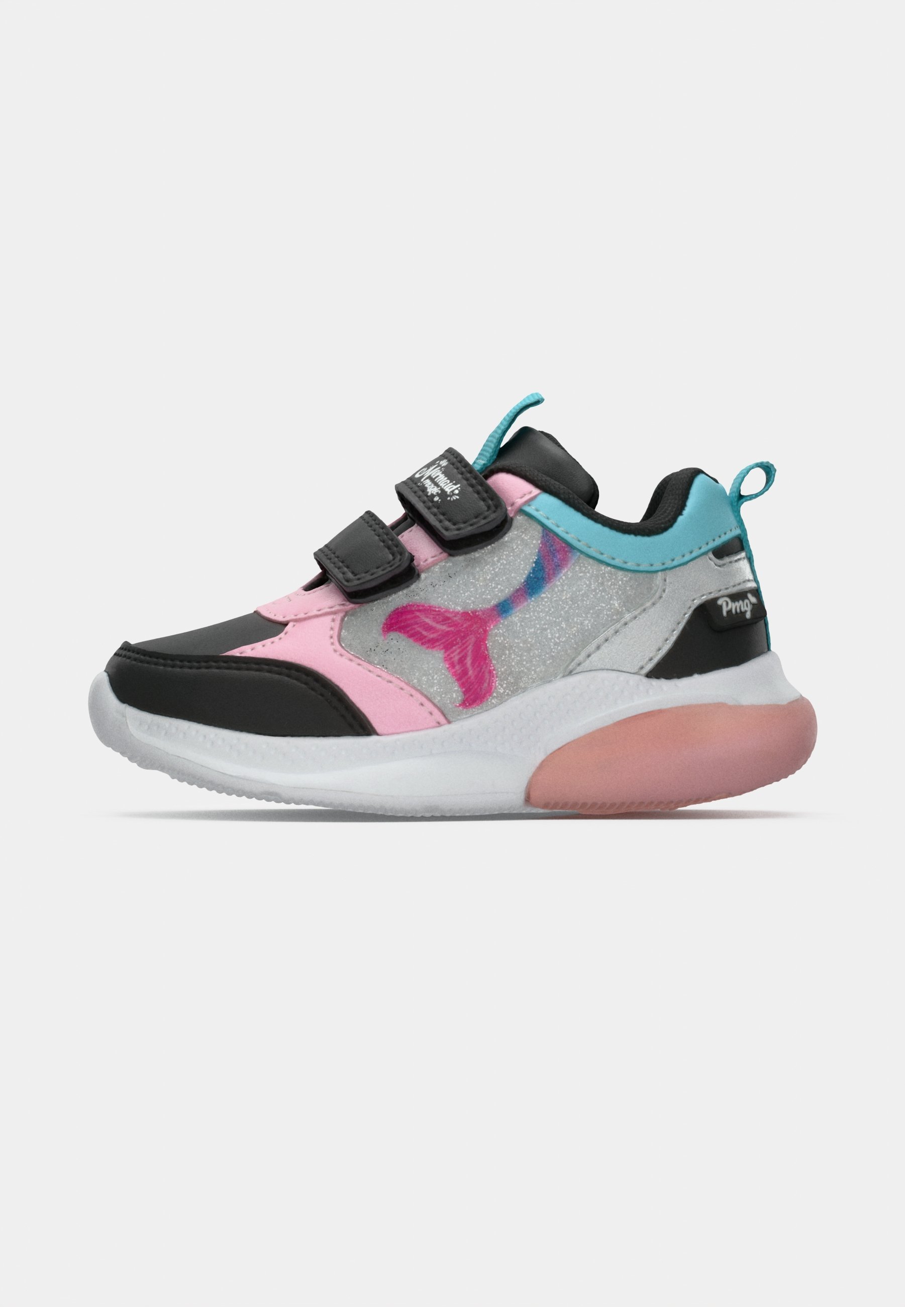 Primigi MERMAID MAGIC™ - Sneakers - zwart/fuchsia/lichtblauw