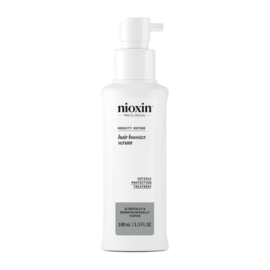 Nioxin Professionals Hair Booster Serum Density Defend Hair Serum Behandling for hårtap Density 100 ml 100 ml