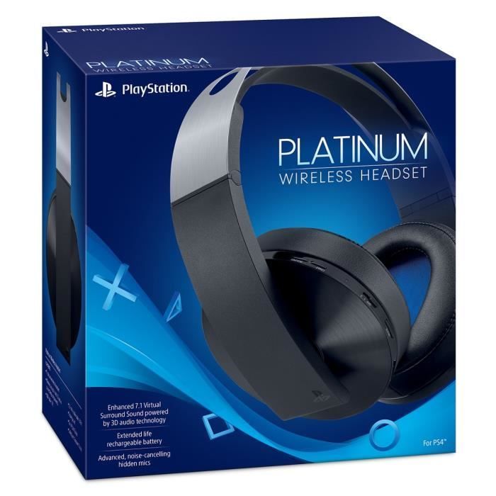 Platinum Wireless Headset für PS4 - Offizielle PlayStation