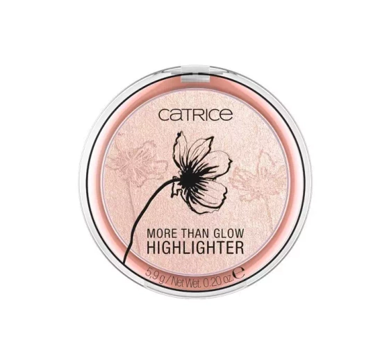 Catrice More Than Glow Highlighter rozświetlacz do twarzy 020 Supreme Rose Beam 5,9 g