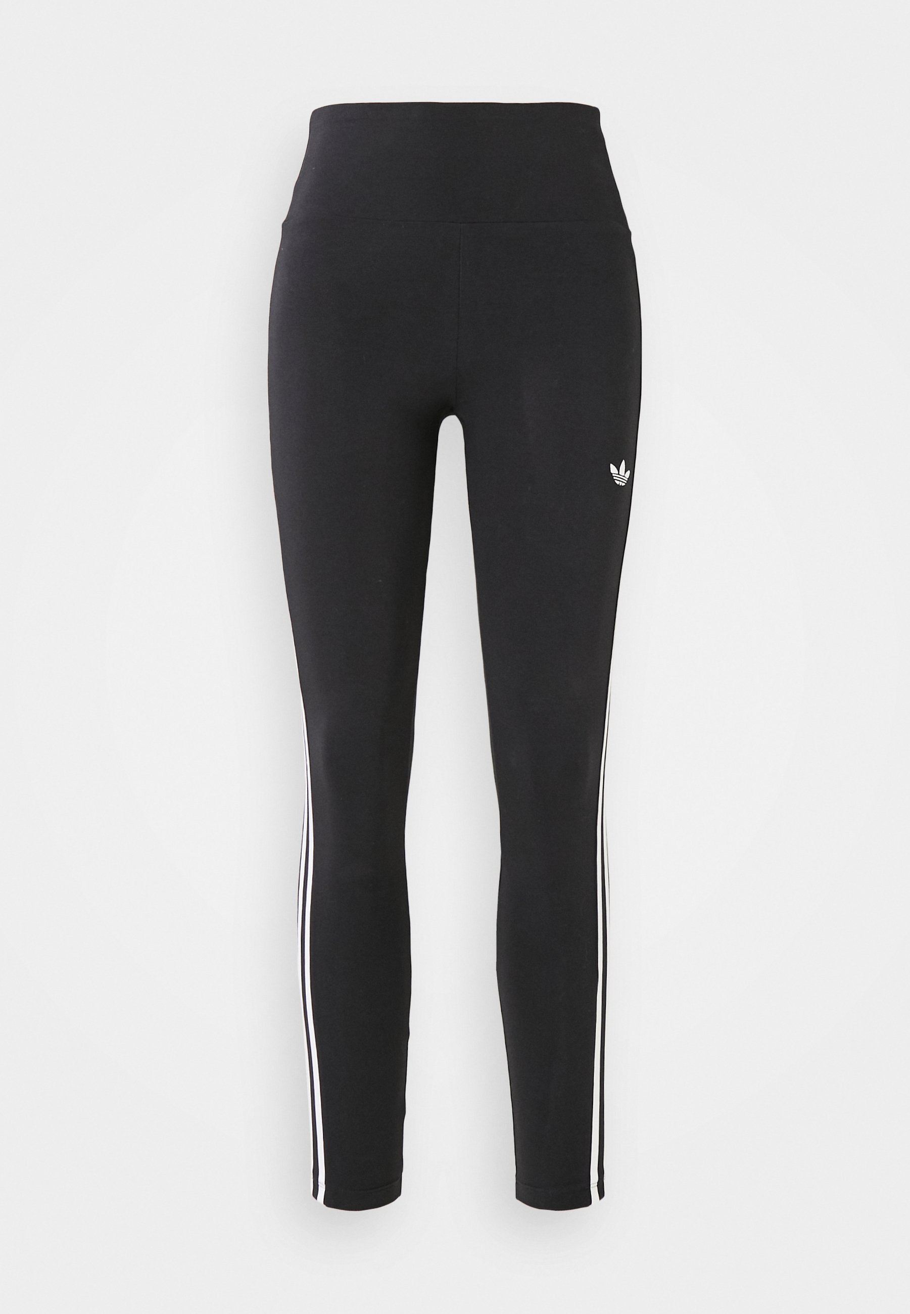 Leginsy adidas Originals - Spodnie - czarno-białe