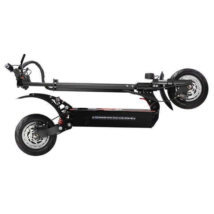 Monopattino elettrico BOYUEDA Q7 Pro - 2 motori da 1600 W - Batteria da 52 V 19 Ah - Pneumatici da 10 pollici - Autonomia di 70 km - Controllo tramite app
