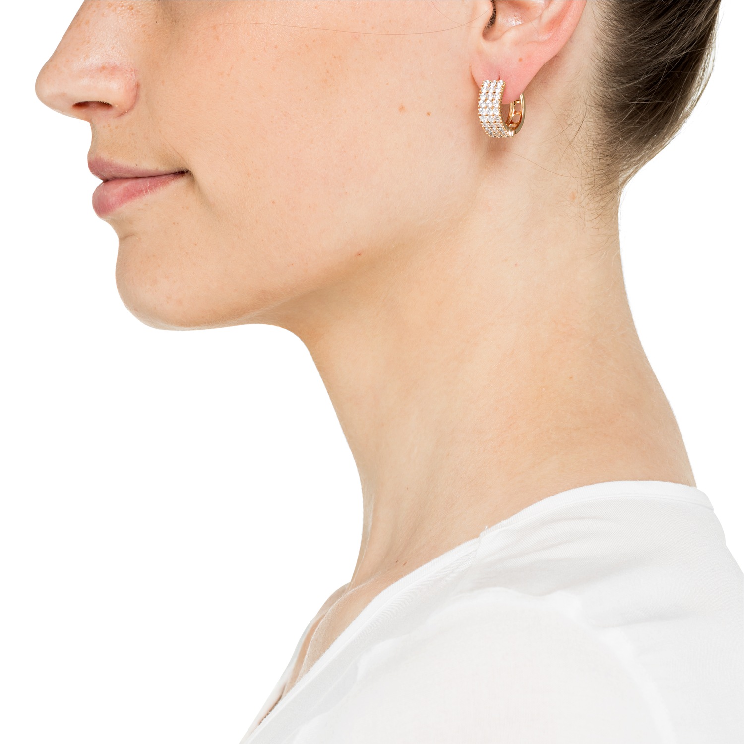 Heideman Boucles d'oreilles Alysa couleur or
