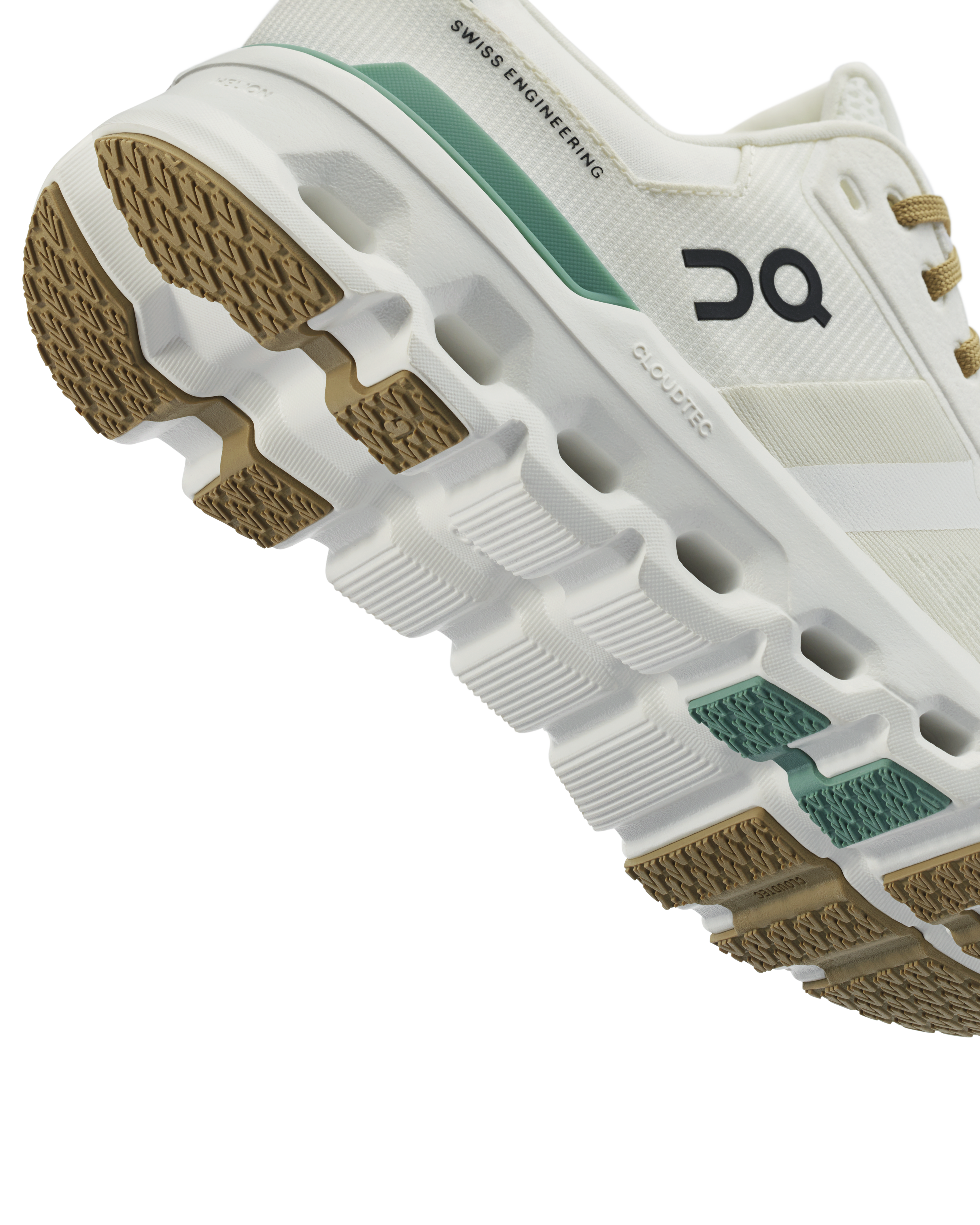 On Herren Cloudrunner 2 Wide Wolf | Elfenbein