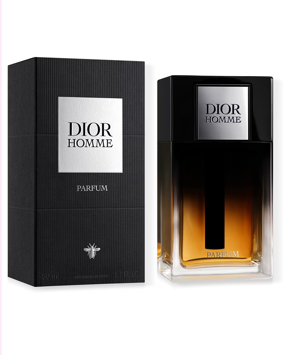 DIOR Dior Homme Parfum Parfum - Κεχριμπαρένιες, Ξυλώδεις και Λουλουδένιες Νότες