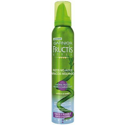 „Fructis Hydra Curls“ drėgno išvaizdos putos Priemonės garbanotiems plaukams