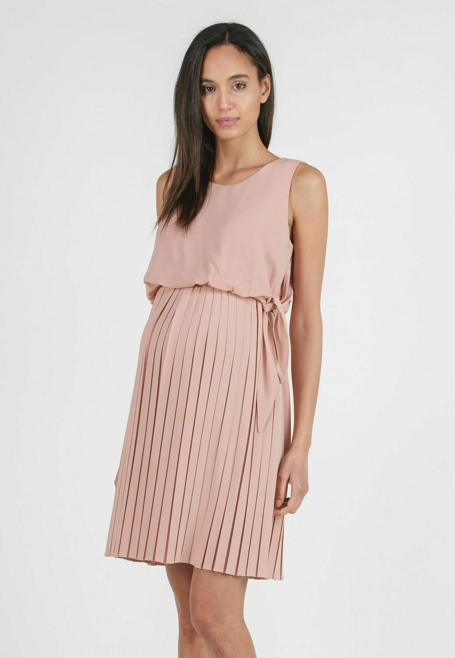Attesa Maternity BIANCA - Dagskjole - rosa