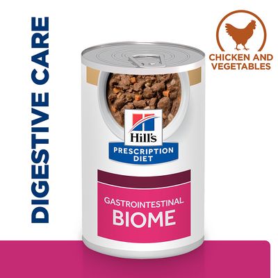 Stufato per il microbiota gastrointestinale canino Hill's Prescription Diet - Pollo