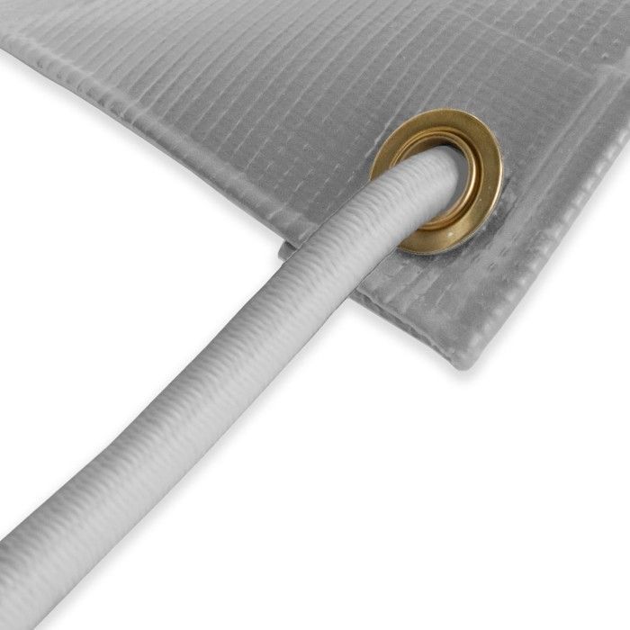 20 metros de cuerda elástica tipo bungee de 8 mm para asegurar lonas
