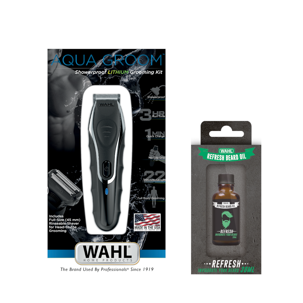 Wahl Aqua Blade multigroomer