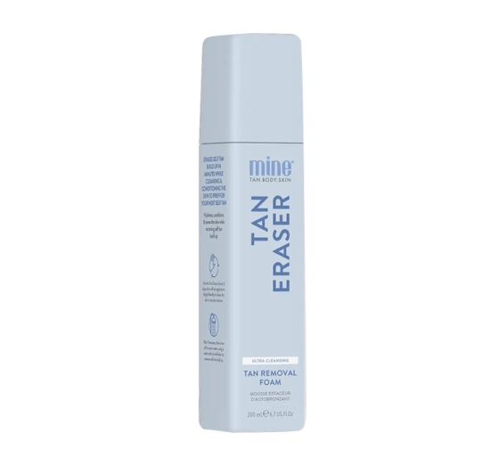 Tanexpert Minetan Eraser pianka do usuwania samoopalacza 200ml