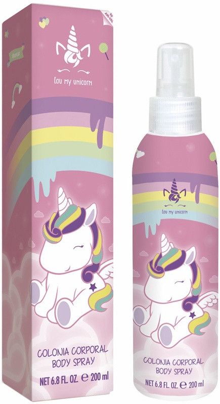 „Eau My Unicorn“ kūno purškiklis Vyrams skirtas odekolonas