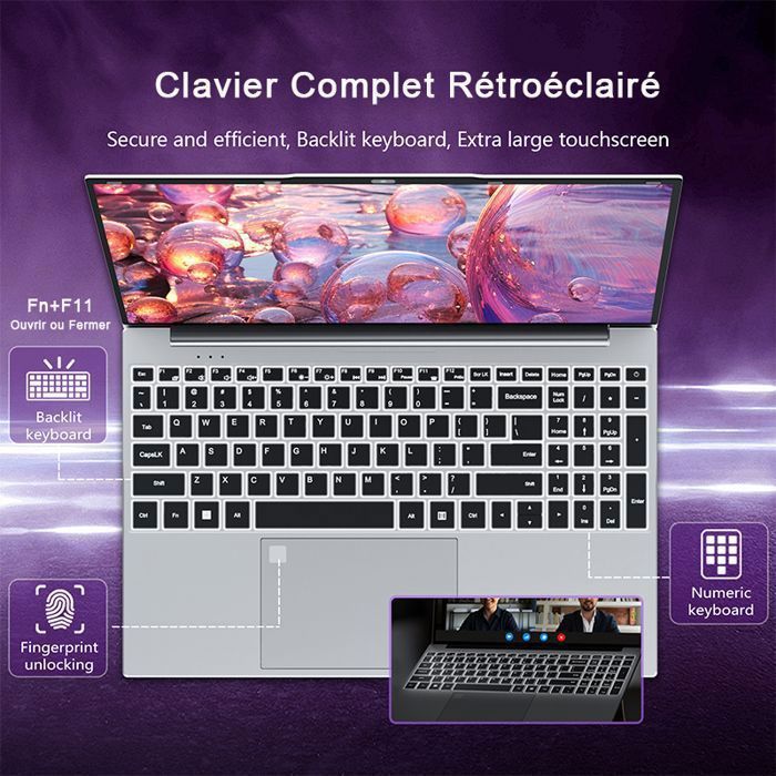 Notebook de 15,6