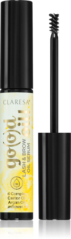 Claresa Go(o)d Oil! sérum para sobrancelhas e cílios
