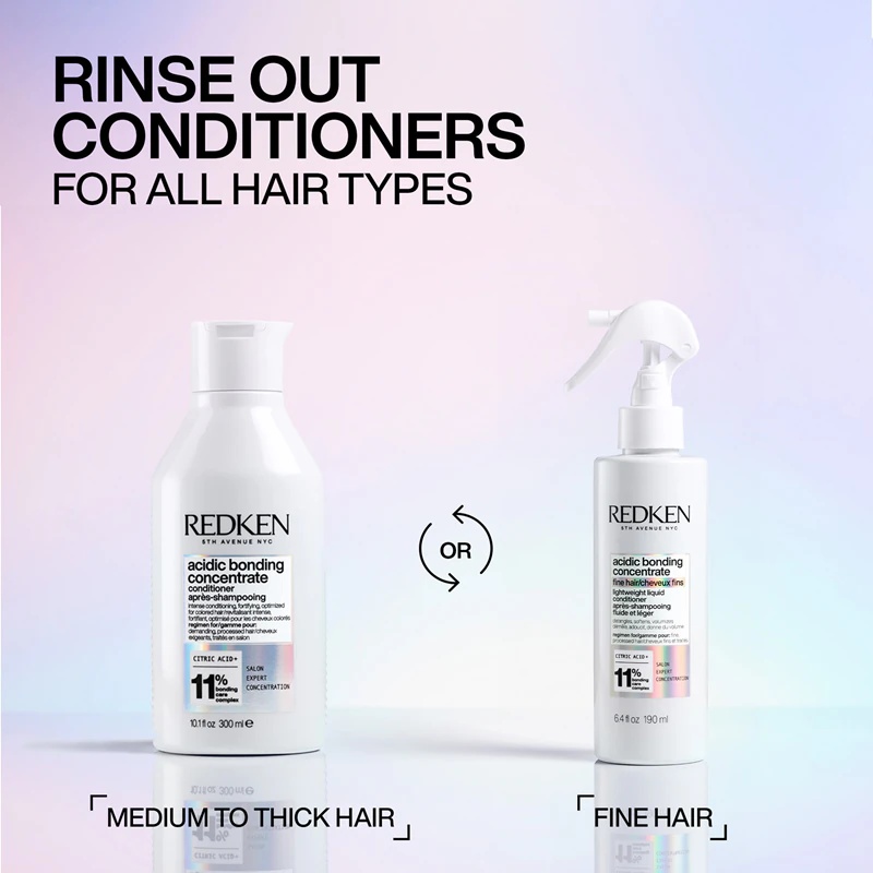 Redken skābais saistvielu koncentrāts intensīvi atjaunojošs kondicionieris