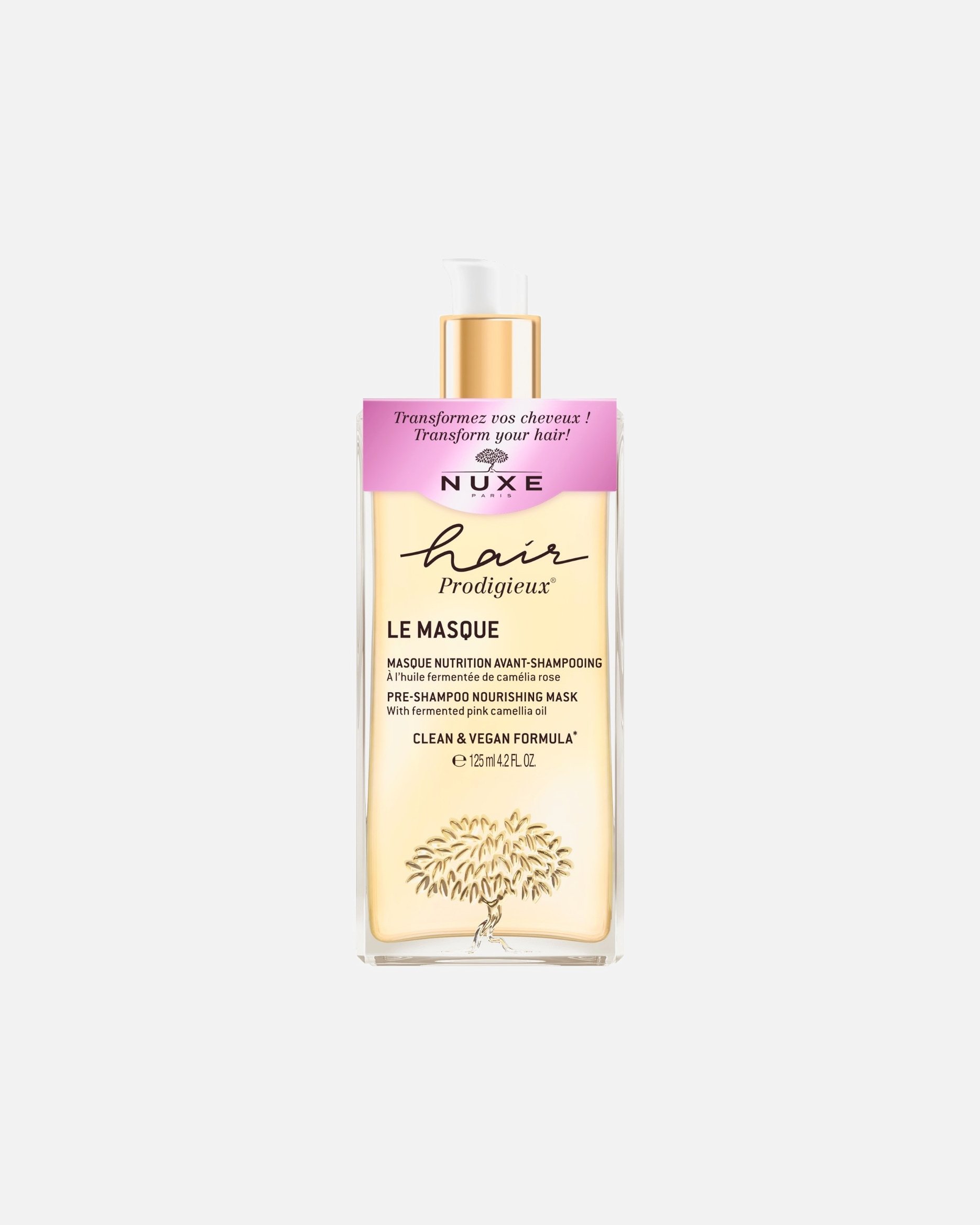 NUXE Hair Prodigieux® Pre-Shampoo výživná maska - 125 ml