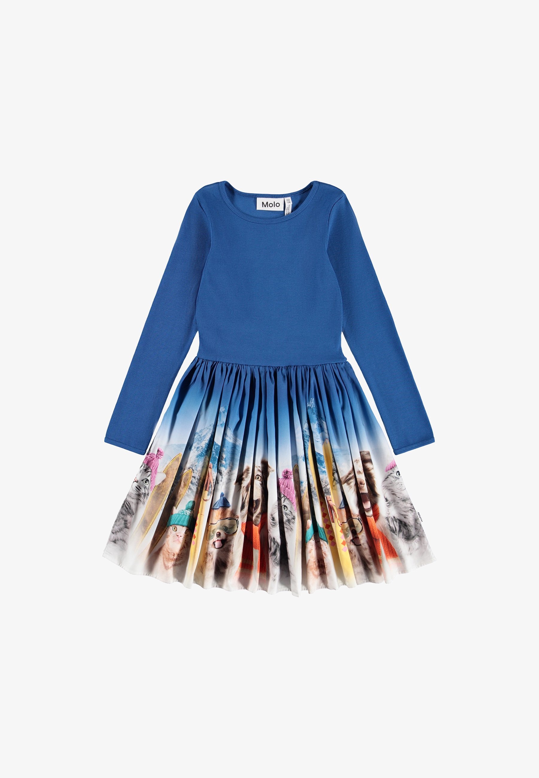 Molo CASIE WARME JURK - Dagjurk - blauw