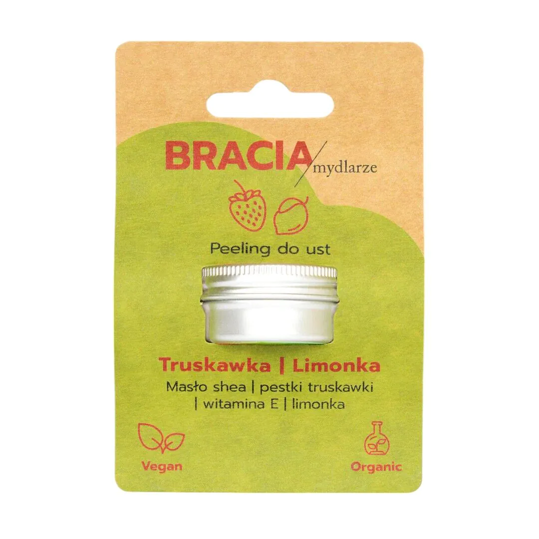 Bracia Mydlarze Peeling do ust