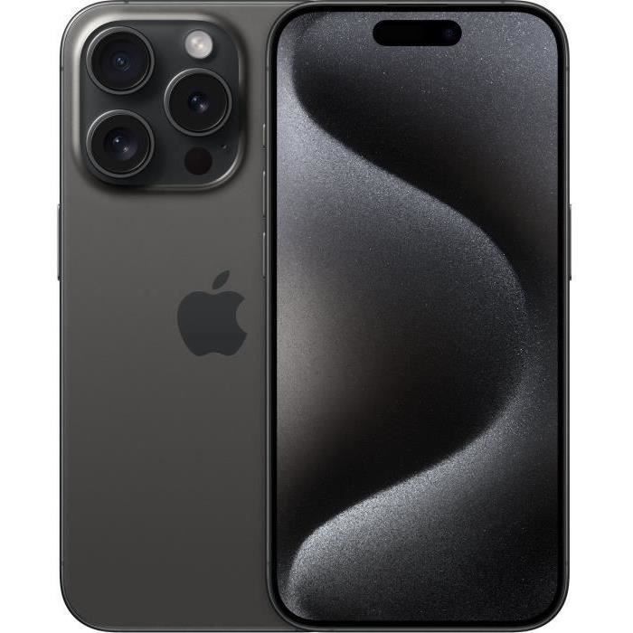 APPLE iPhone 15 Pro 128GB Black (eSIM) (2023) - Refurbished - Excellent condition