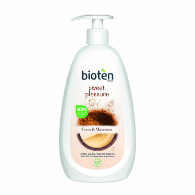 Bioten Sweet Pleasure kaakao- ja makadamiapähkinäsuihkugeeli 700 ml 700 ml