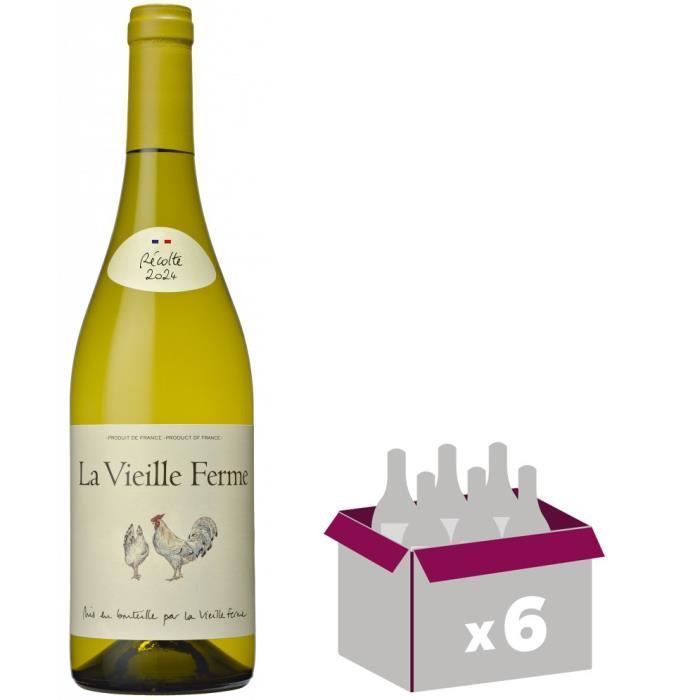 La Vieille Ferme 2024 Vin de France - Vino Blanco x6
