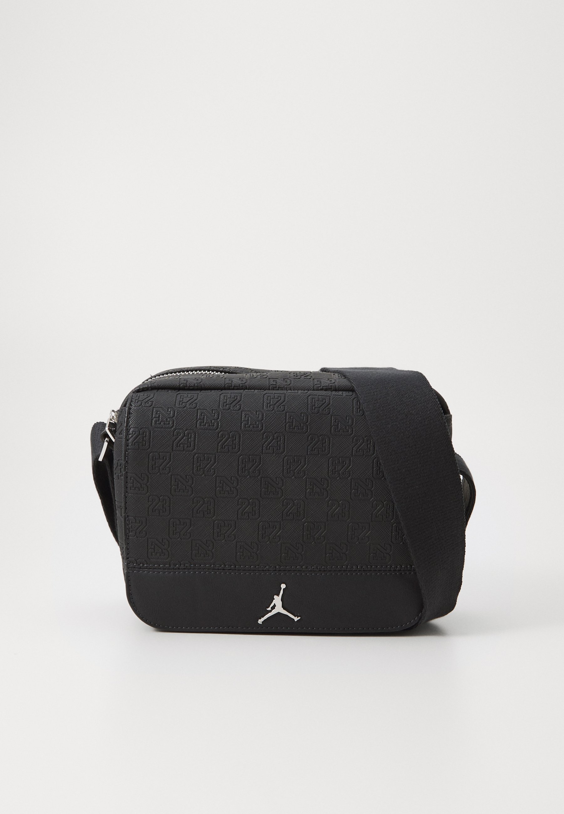 Jordan JAM MONOGRAM MINI MESSENGER TAS - Crossbodytas - off noir
